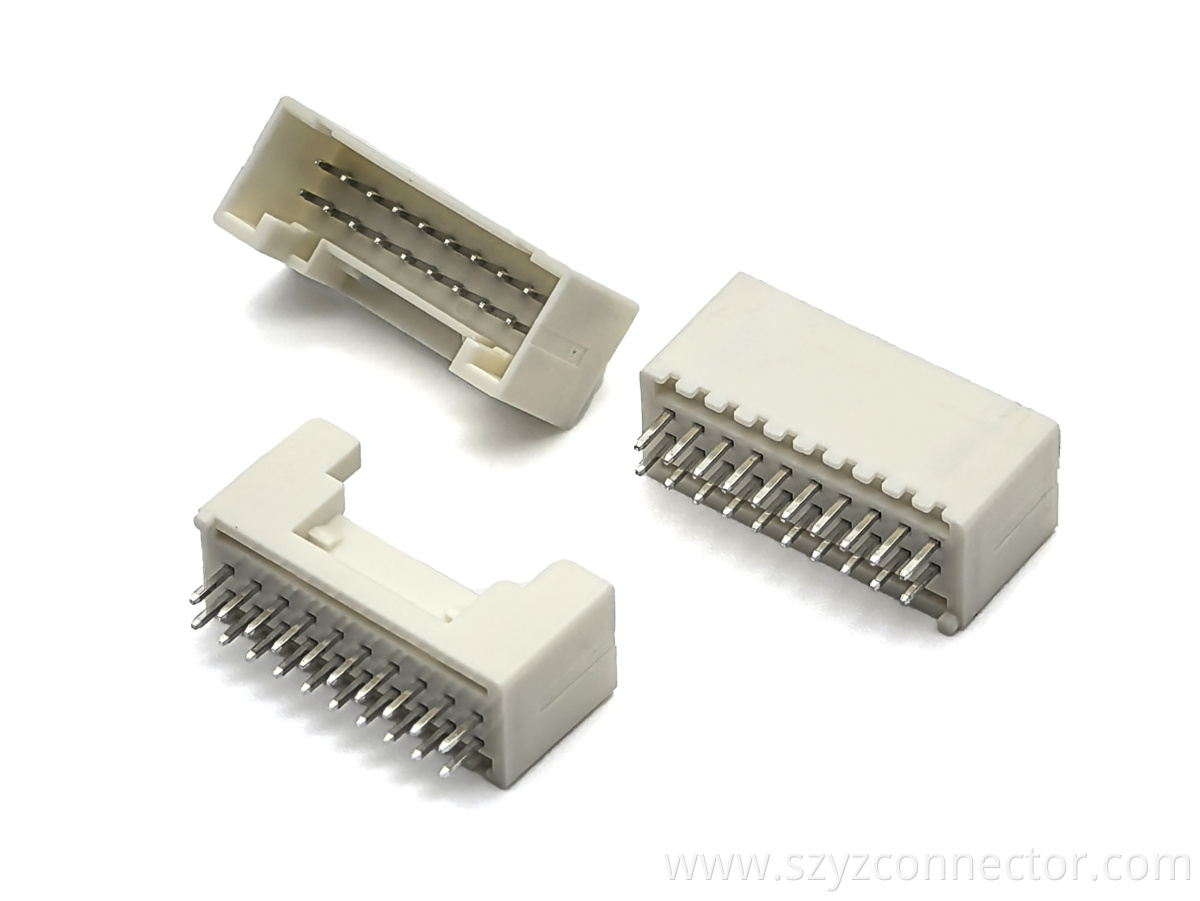 2.0mm Pitch Wafer Pin header Dual Row